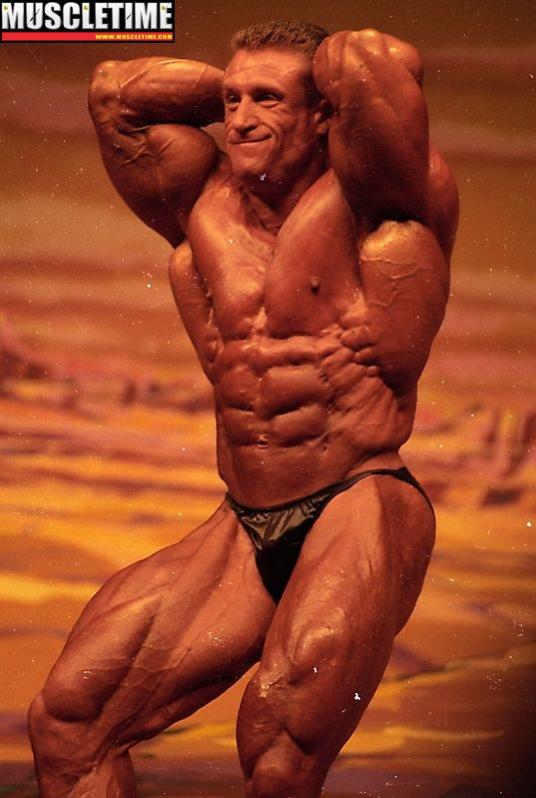 Όνομα: Dorian Yates at 1995 Mr. Olympia 2.jpg Εμφανίσεις: 3059 Μέγεθος: 55,7 KB