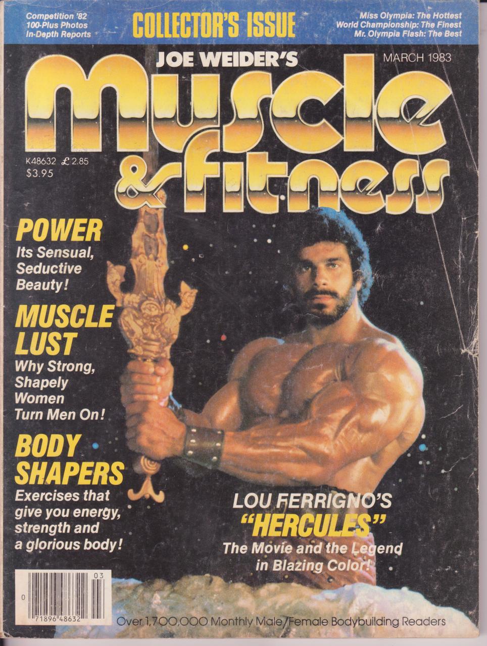 Όνομα: MUSCLE AND FITNESS USA - ΜΑΡΤΙΟΣ 1983 001.jpg Εμφανίσεις: 1316 Μέγεθος: 213,9 KB