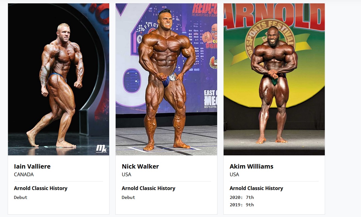 Όνομα: Arnold CLassic 2021_3.jpg Εμφανίσεις: 523 Μέγεθος: 219,9 KB