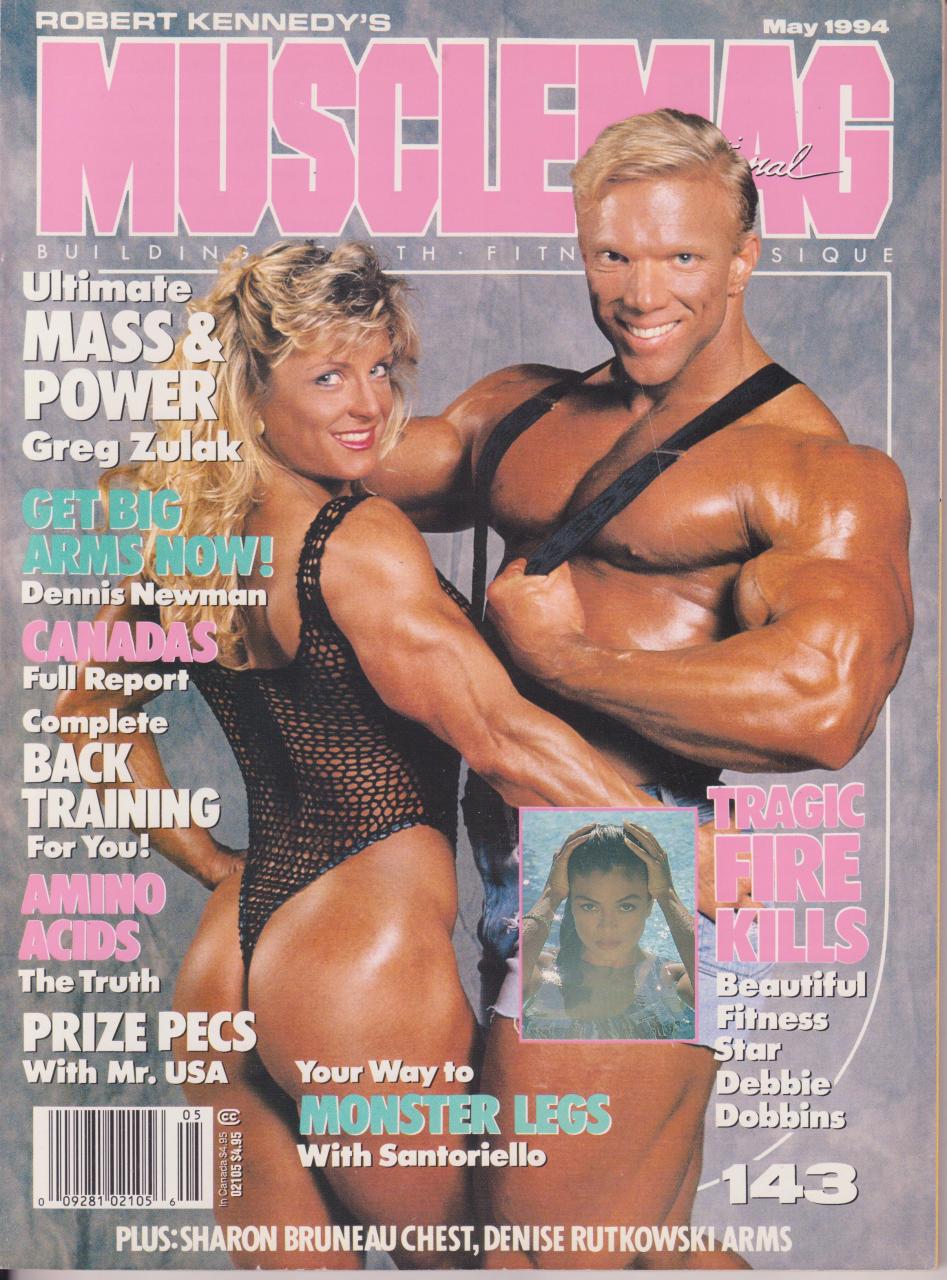 Όνομα: MUSCLEMAG USA - ΜΑΙΟΣ  1994.jpg Εμφανίσεις: 878 Μέγεθος: 192,8 KB