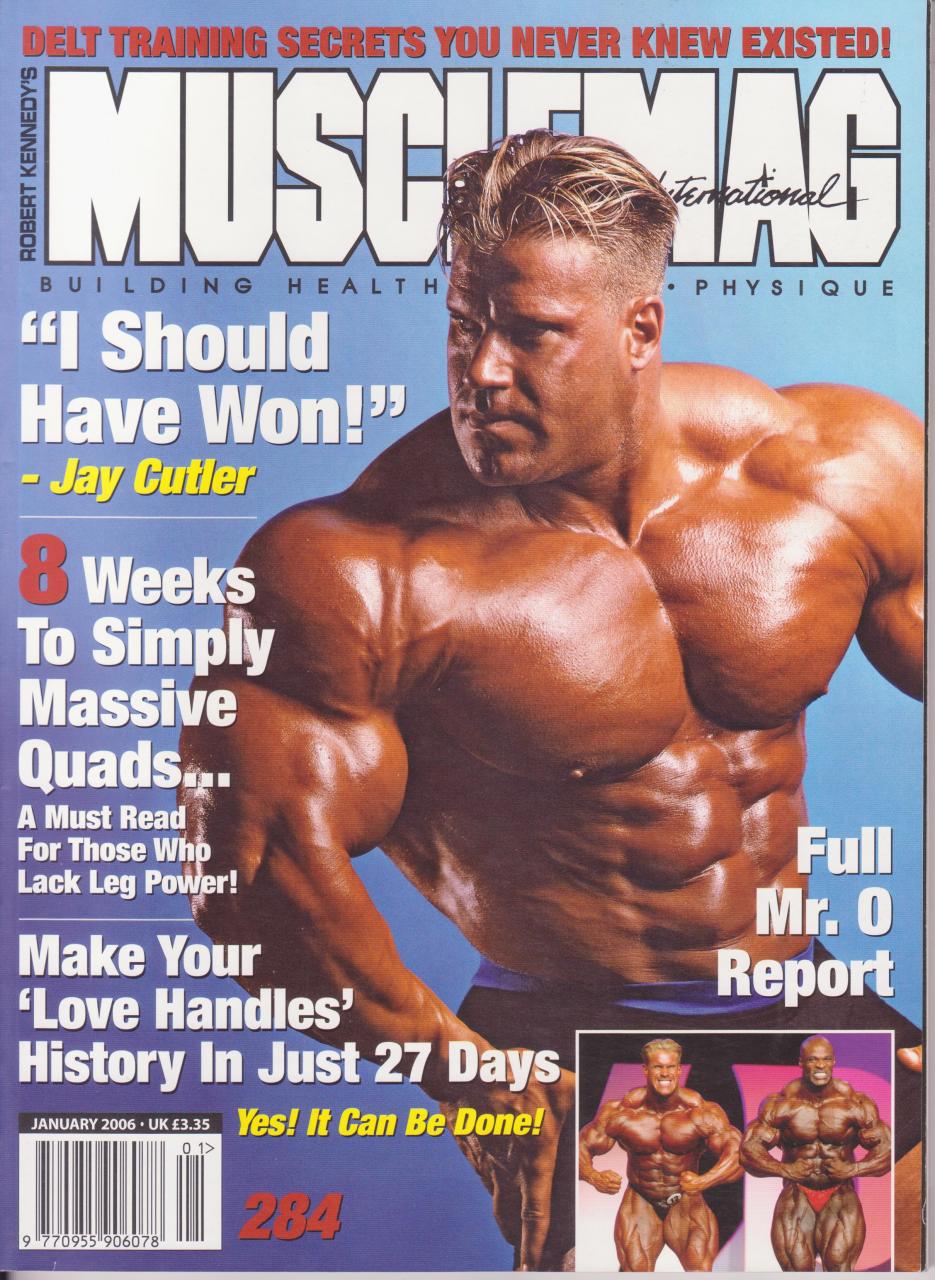 Όνομα: MUSCLEMAG USA - ΙΑΝΟΥΑΡΙΟΣ   2006.jpg Εμφανίσεις: 1017 Μέγεθος: 204,1 KB