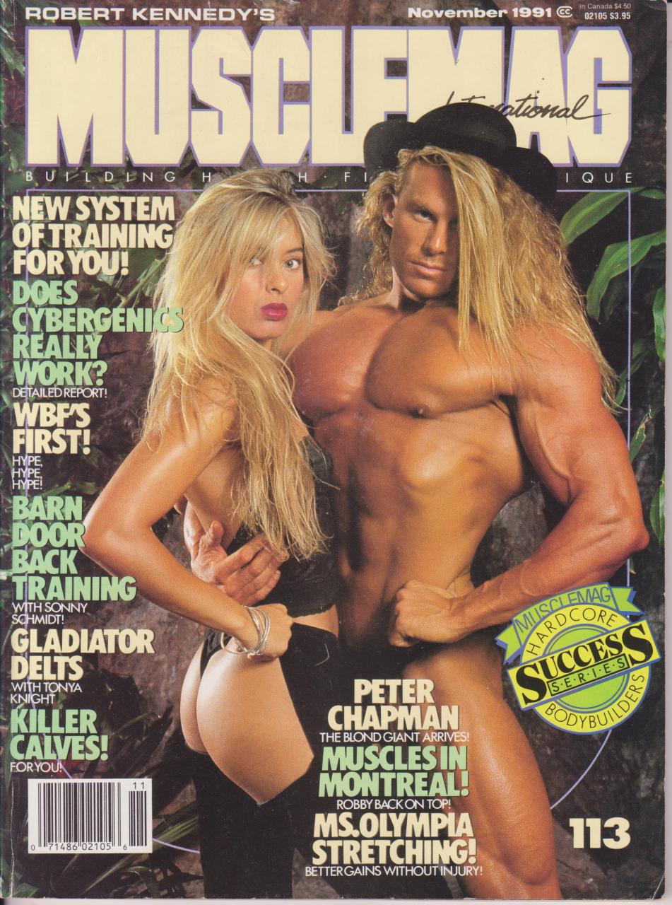 Όνομα: MUSCLEMAG USA - ΝΟΕΜΒΡΙΟΣ  1991.jpg Εμφανίσεις: 893 Μέγεθος: 212,8 KB