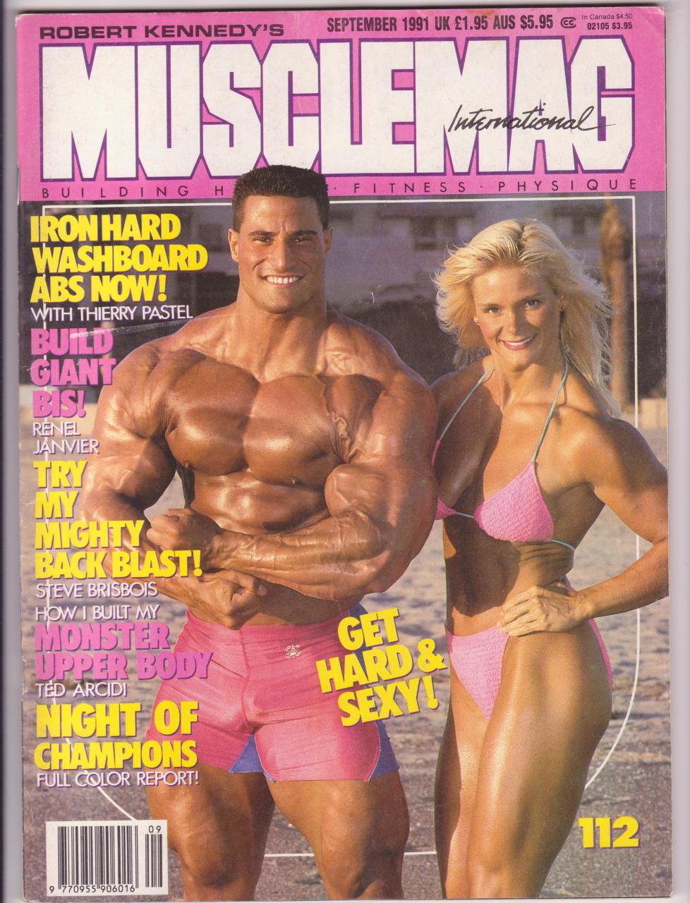 Όνομα: MUSCLEMAG USA - ΣΕΠΤΕΜΒΡΙΟΣ 1991 001.jpg Εμφανίσεις: 937 Μέγεθος: 201,1 KB