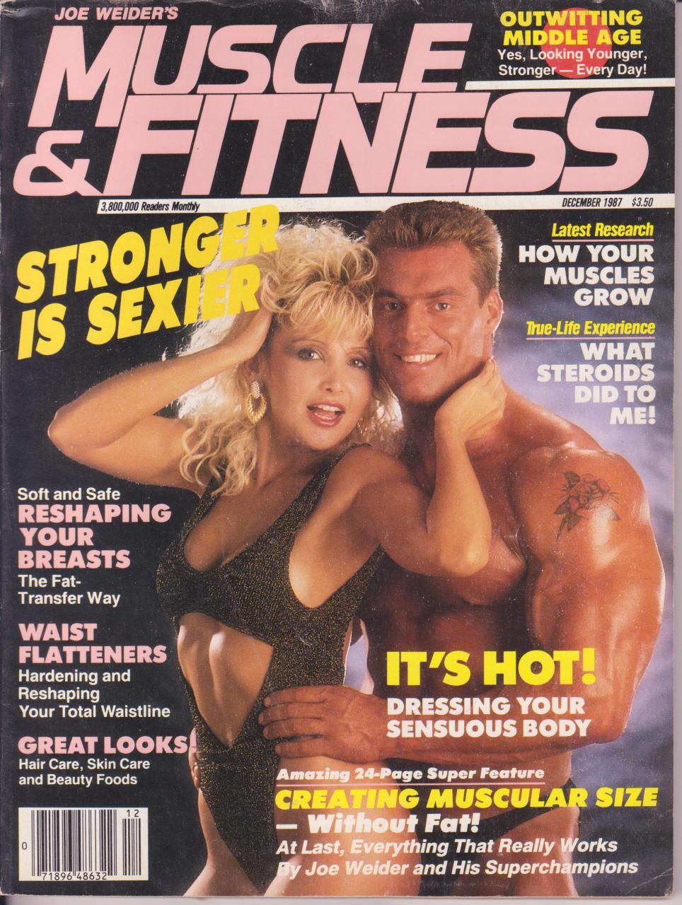 Όνομα: MUSCLE AND FITNESS USA - ΔΕΚΕΜΒΡΙΟΣ 1987 001.jpg Εμφανίσεις: 1150 Μέγεθος: 219,1 KB