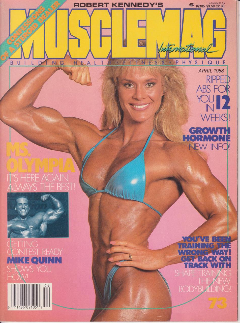 Όνομα: MUSCLEMAG USA - ΑΠΡΙΛΙΟΣ  1988.jpg Εμφανίσεις: 918 Μέγεθος: 173,4 KB