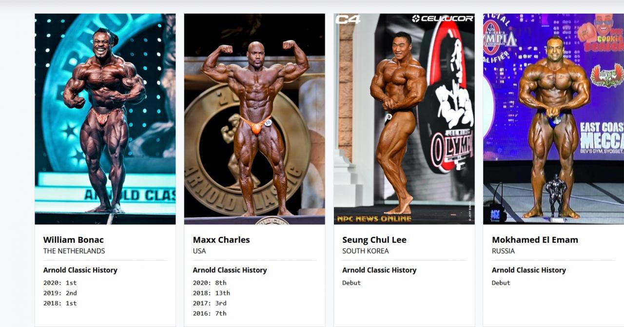 Όνομα: Arnold CLassic 2021_1.jpg Εμφανίσεις: 543 Μέγεθος: 123,9 KB