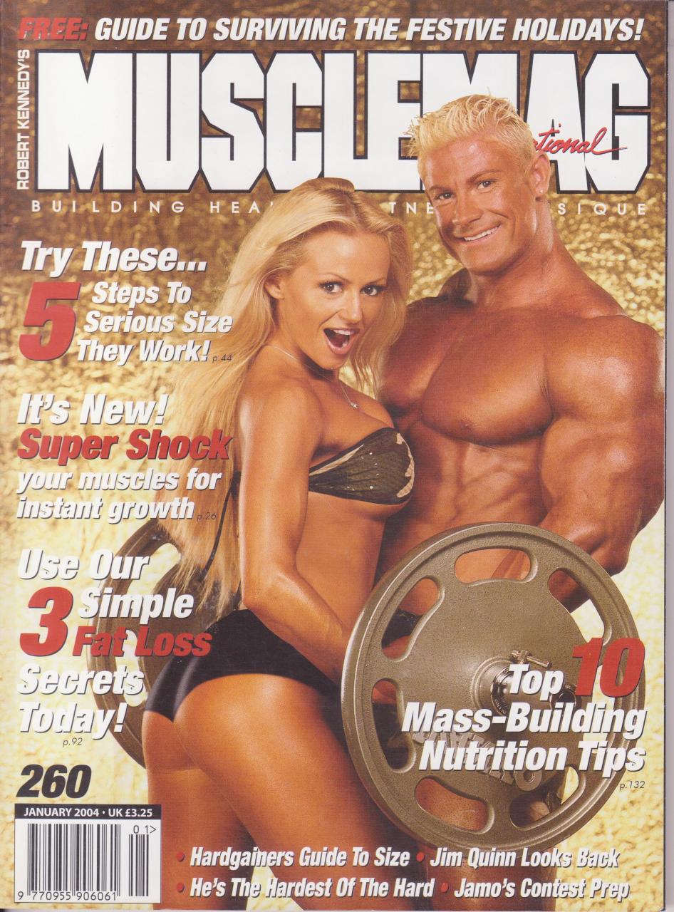 Όνομα: MUSCLEMAG USA - ΙΑΝΟΥΑΡΙΟΣ  2004.jpg Εμφανίσεις: 945 Μέγεθος: 212,9 KB