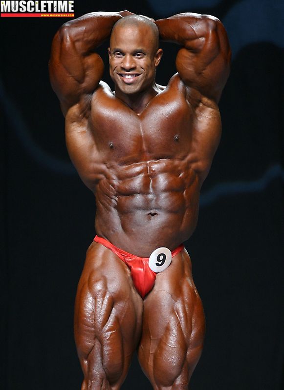 Όνομα: Victor Martinez at the 2007 Mr. Olympia Prejudging.jpg Εμφανίσεις: 116 Μέγεθος: 52,9 KB