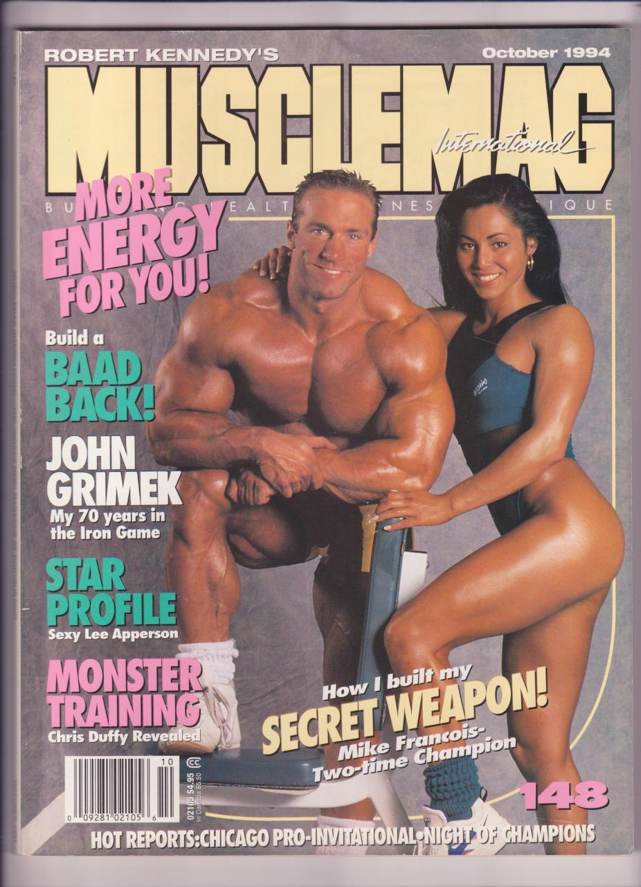 Όνομα: MUSCLEMAG USA - ΟΚΤΩΒΡΙΟΣ 1994 001.jpg Εμφανίσεις: 914 Μέγεθος: 166,7 KB