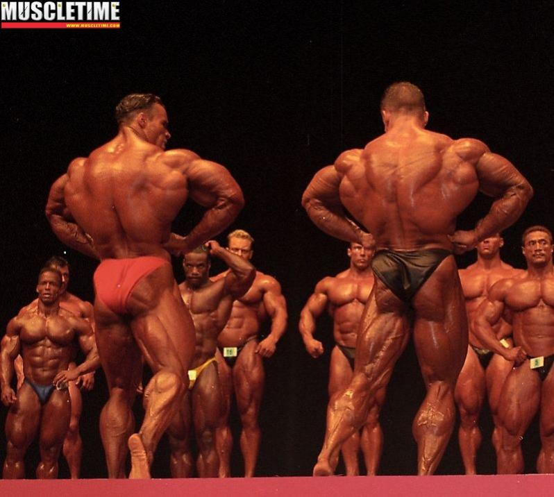 Όνομα: Kevin Levrone and Dorian Yates at 1995 Mr. Olympia  1.jpg Εμφανίσεις: 2855 Μέγεθος: 71,0 KB