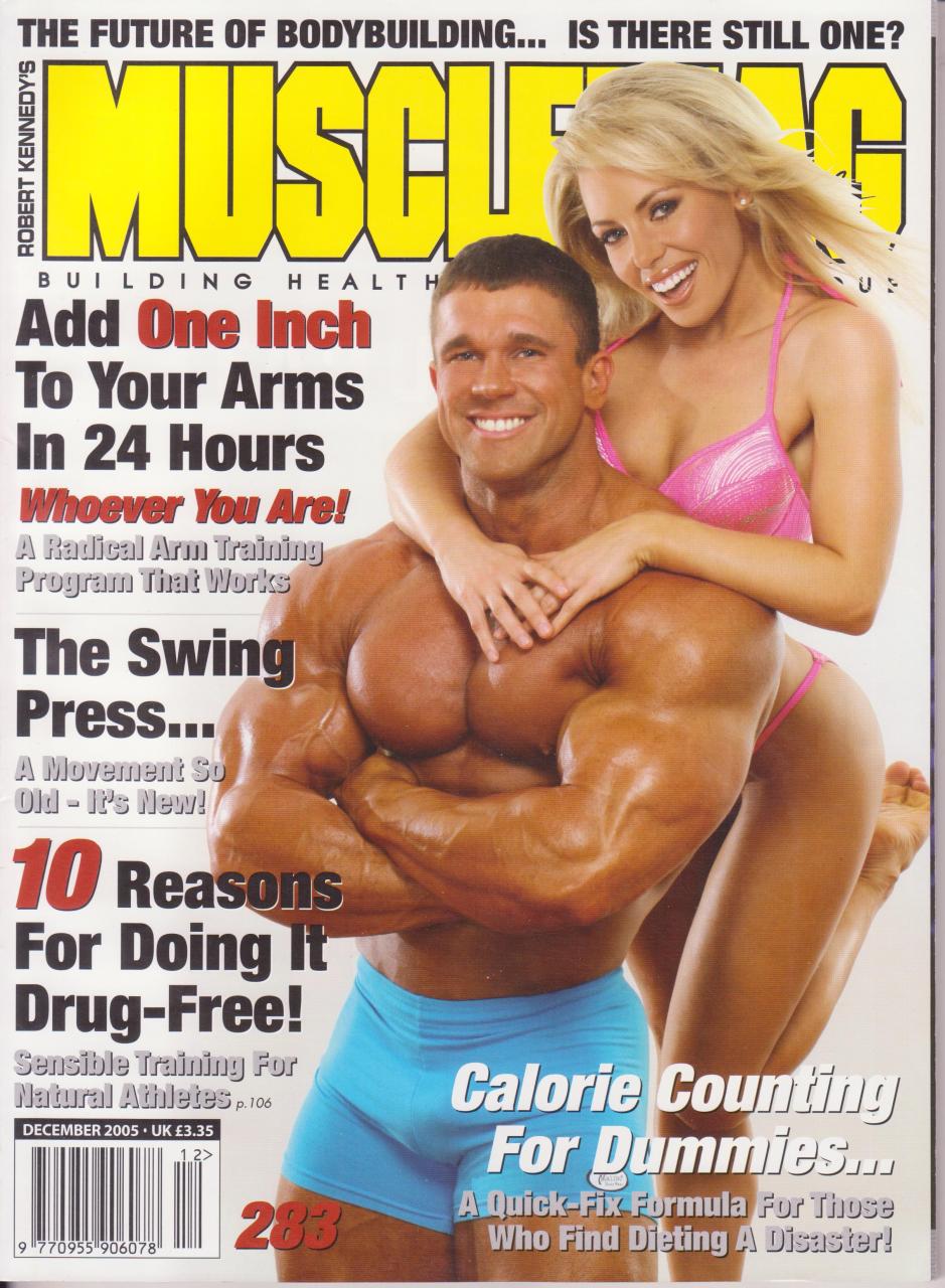 Όνομα: MUSCLEMAG USA - ΔΕΚΕΜΒΡΙΟΣ  2005.jpg Εμφανίσεις: 941 Μέγεθος: 183,6 KB