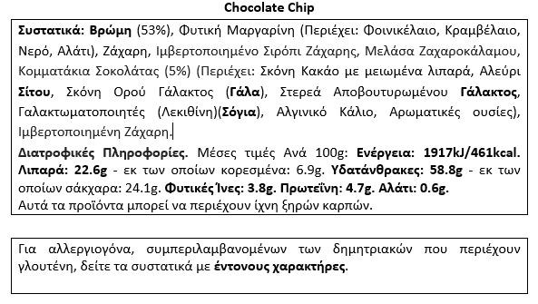 Όνομα: 01-182-055 Flapjack 120g-choco-chip-facts.jpg Εμφανίσεις: 591 Μέγεθος: 64,9 KB