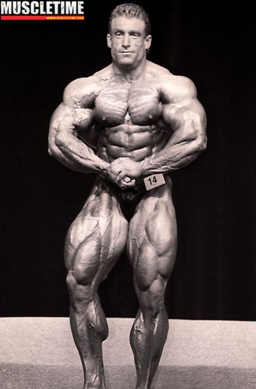 Όνομα: Dorian Yates at 1994 Mr. Olympia  4.jpg Εμφανίσεις: 3043 Μέγεθος: 46,8 KB