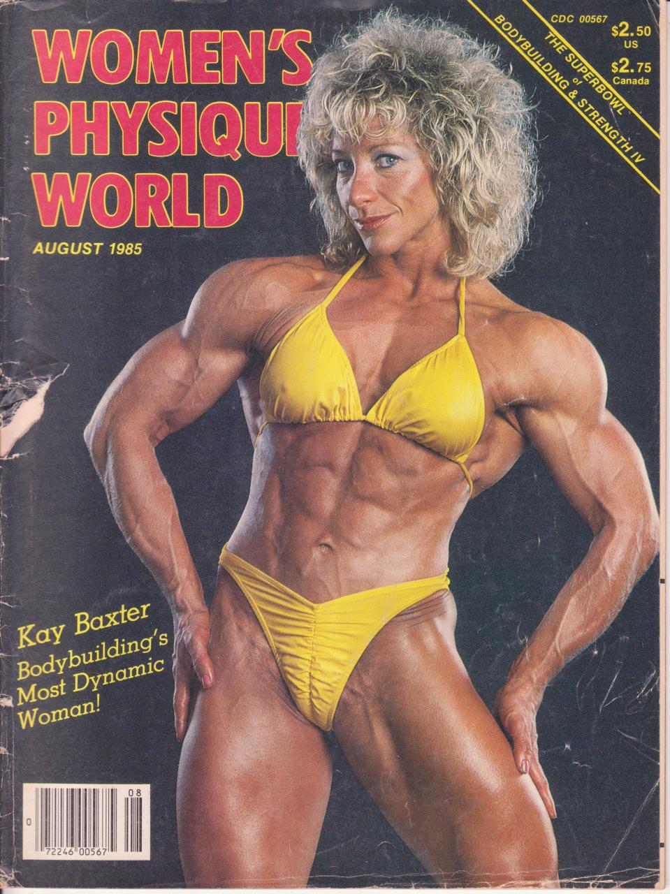 Όνομα: WOMEN'S PHYSIQUE WORLD - ΑΥΓΟΥΣΤΟΣ  1985 .jpg Εμφανίσεις: 1052 Μέγεθος: 215,4 KB