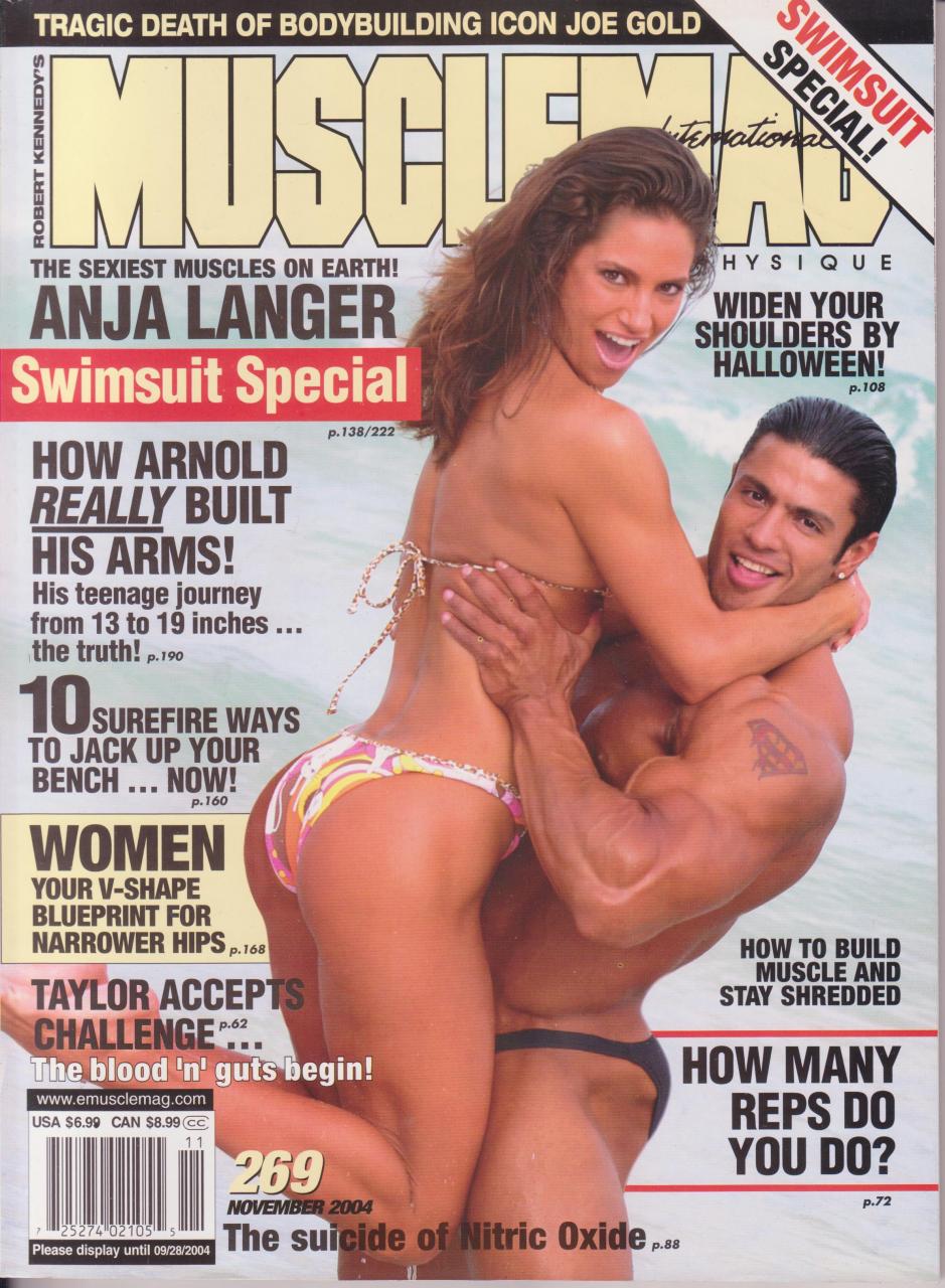 Όνομα: MUSCLEMAG USA - ΝΟΕΜΒΡΙΟΣ  2004.jpg Εμφανίσεις: 880 Μέγεθος: 190,3 KB