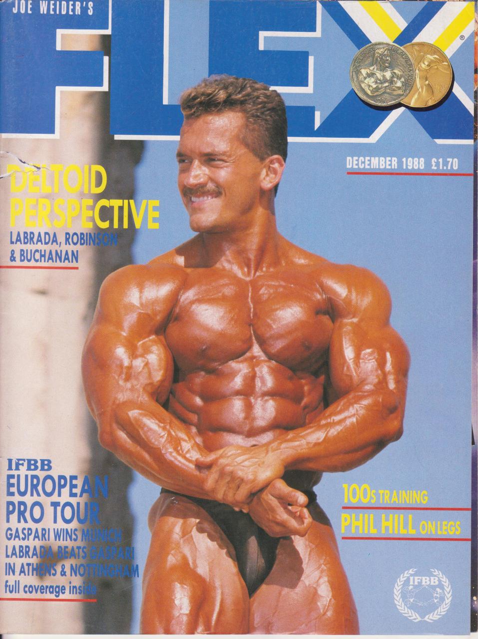 Όνομα: FLEX USA - ΔΕΚΕΜΒΡΙΟΣ  1988 - 1988 IFBB Pro Athens Grand Prix (Lee Labrada 1st Place).jpg Εμφανίσεις: 1429 Μέγεθος: 167,9 KB