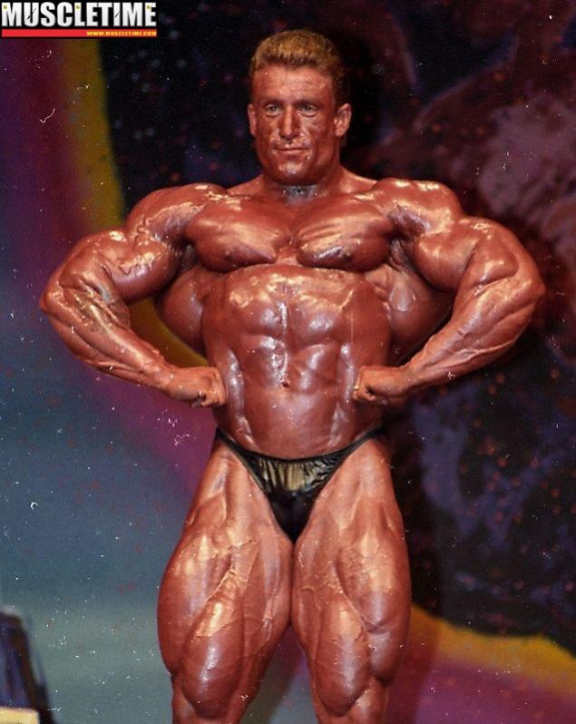 Όνομα: Dorian Yates at 1994 Mr. Olympia  1.jpg Εμφανίσεις: 3006 Μέγεθος: 69,3 KB