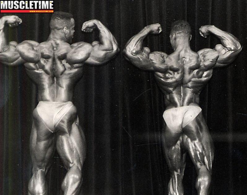 Όνομα: Paul Dillett and Ronnie Coleman at 1994 German Pro.jpg Εμφανίσεις: 1556 Μέγεθος: 73,9 KB