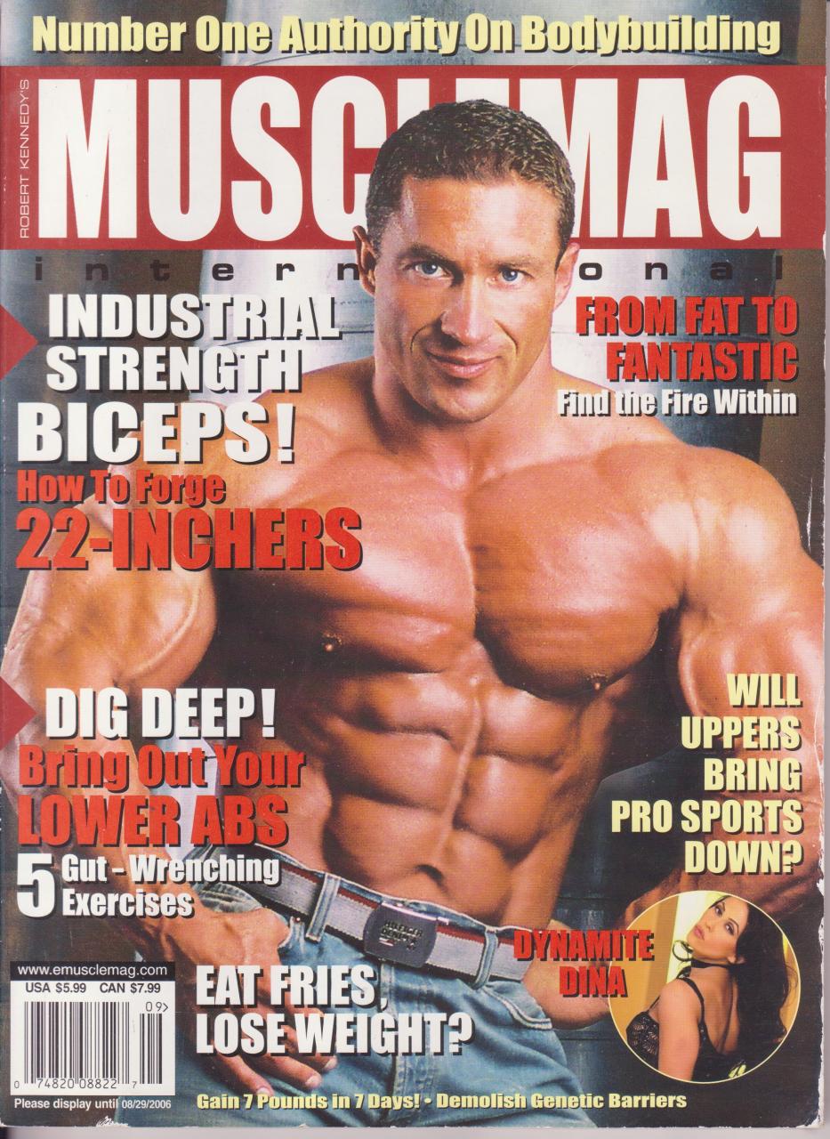 Όνομα: MUSCLEMAG USA - ΣΕΠΤΕΜΒΡΙΟΣ  2006.jpg Εμφανίσεις: 895 Μέγεθος: 211,1 KB