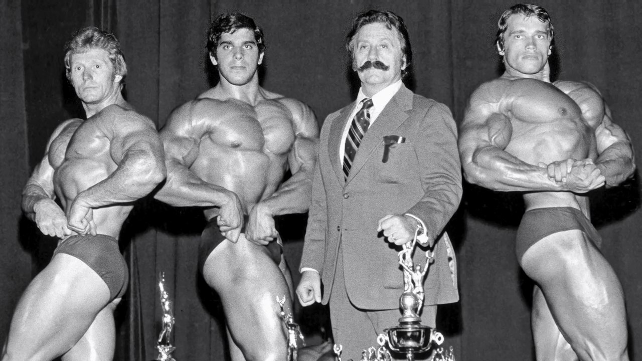 Όνομα: Arnold-Schwarzenegger-Vs-Lou-Ferrigno-1.jpeg Εμφανίσεις: 614 Μέγεθος: 159,2 KB