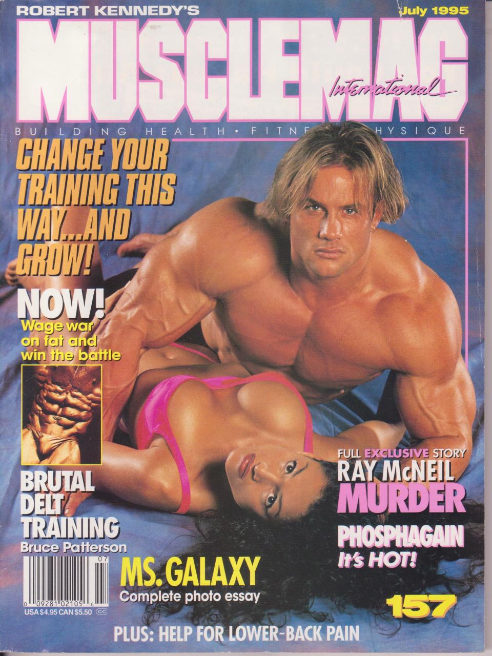 Όνομα: MUSCLEMAG USA - ΙΟΥΛΙΟΣ  1995.jpg Εμφανίσεις: 969 Μέγεθος: 188,7 KB