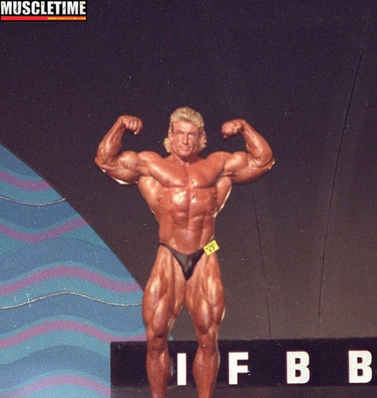 Όνομα: Lee Haney and Dorian Yates at 1991 Mr. Olympia 1.jpg Εμφανίσεις: 3451 Μέγεθος: 81,4 KB