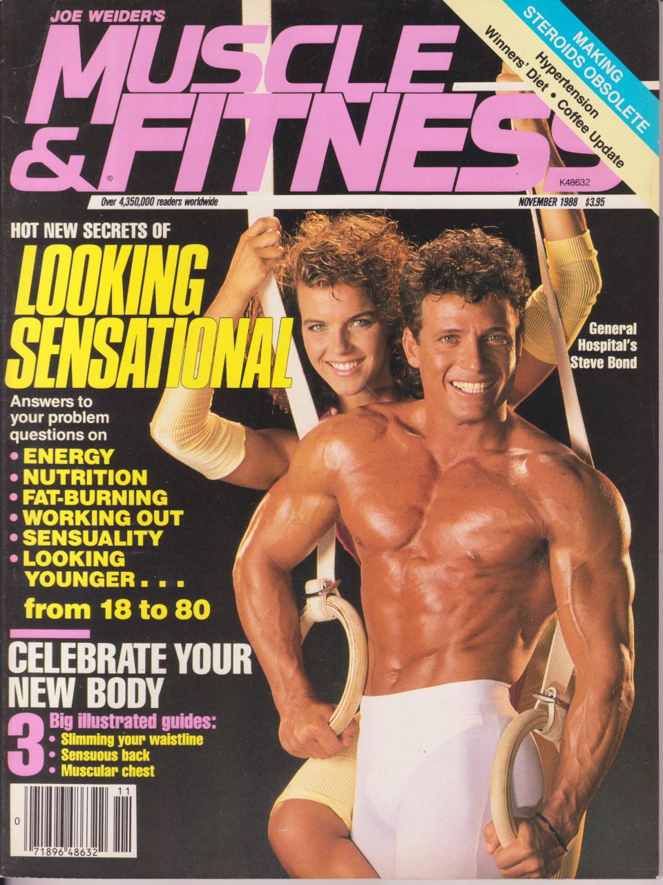 Όνομα: MUSCLE AND FITNESS USA - ΝΟΕΜΒΡΙΟΣ  1988.jpg Εμφανίσεις: 1181 Μέγεθος: 204,4 KB