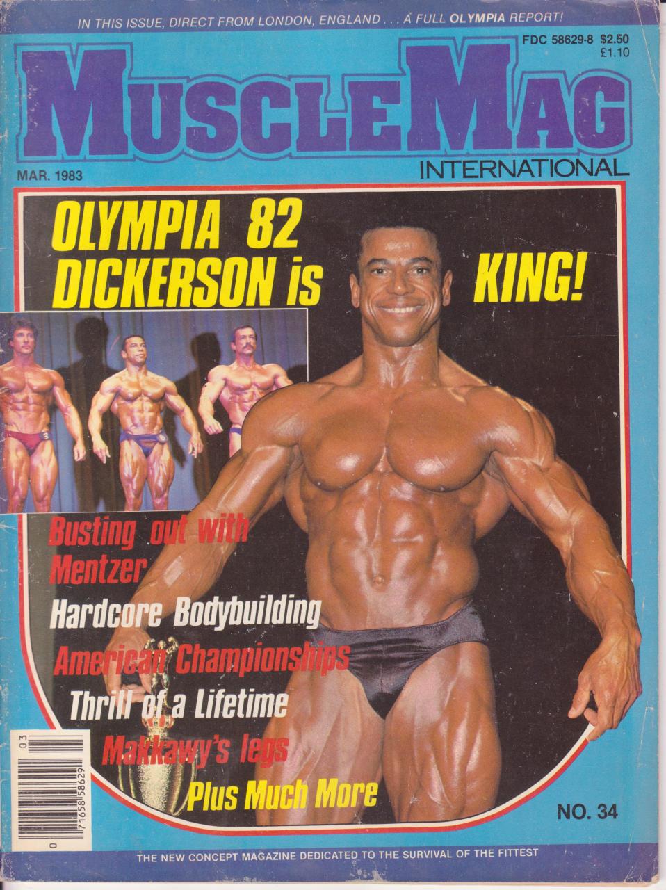 Όνομα: MUSCLEMAG USA - ΜΑΡΤΙΟΣ 1983 001.jpg Εμφανίσεις: 896 Μέγεθος: 192,9 KB