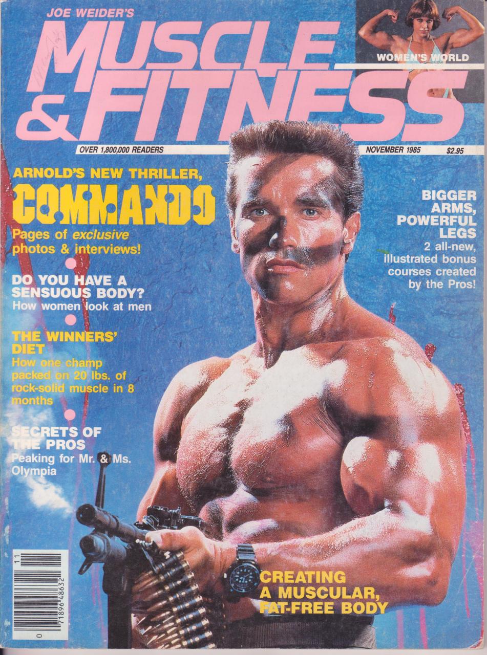 Όνομα: MUSCLE AND FITNESS USA - ΝΟΕΜΒΡΙΟΣ  1985.jpg Εμφανίσεις: 1212 Μέγεθος: 231,4 KB