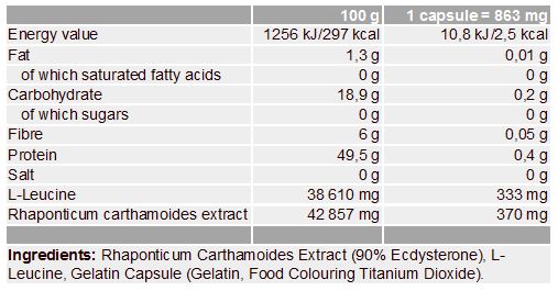 Όνομα: Compress ECDYSTERONE, 60 caps (NUTREND) ___.jpg Εμφανίσεις: 3083 Μέγεθος: 42,5 KB