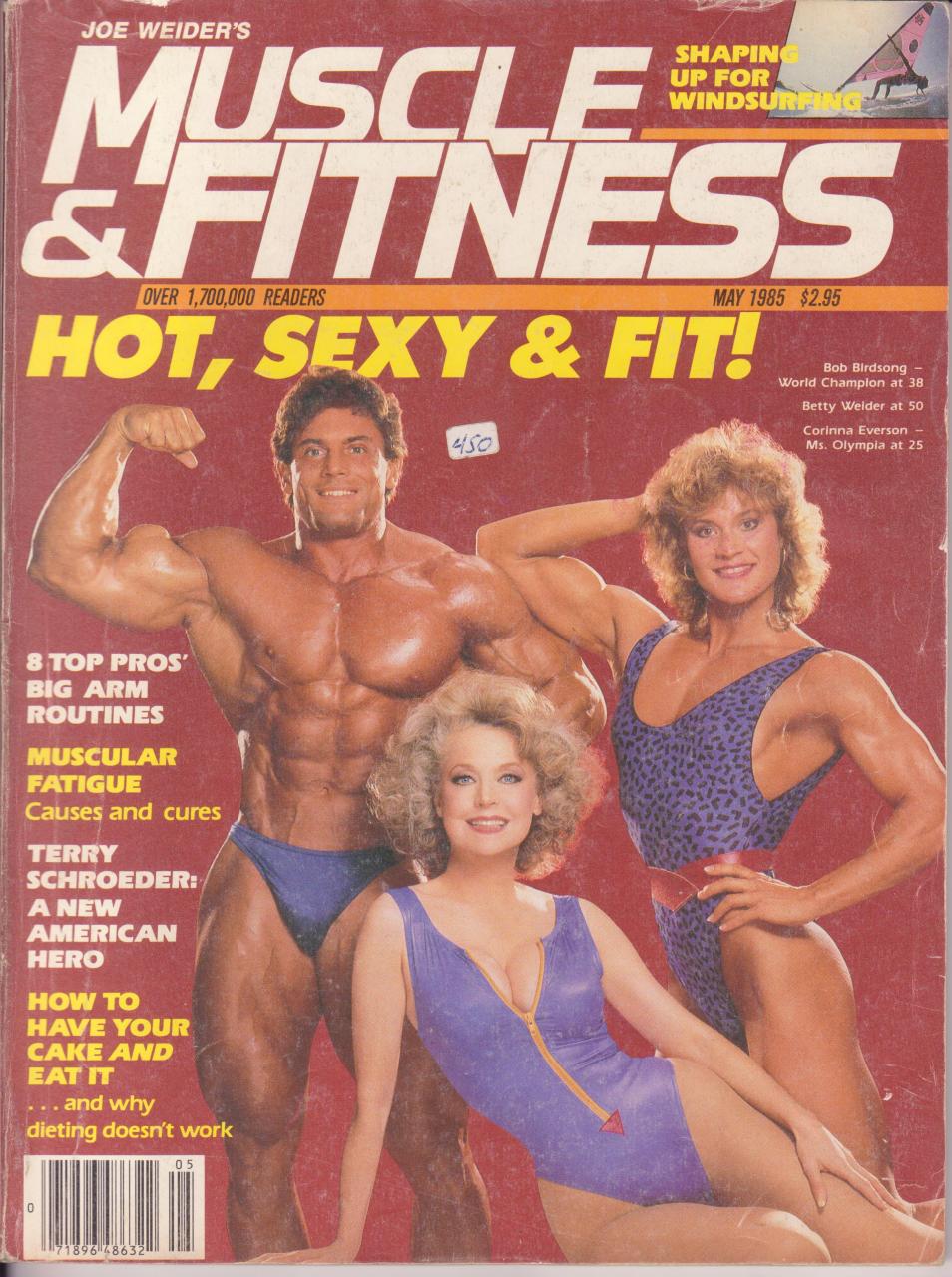 Όνομα: MUSCLE AND FITNESS USA - ΜΑΙΟΣ  1985.jpg Εμφανίσεις: 1270 Μέγεθος: 192,0 KB