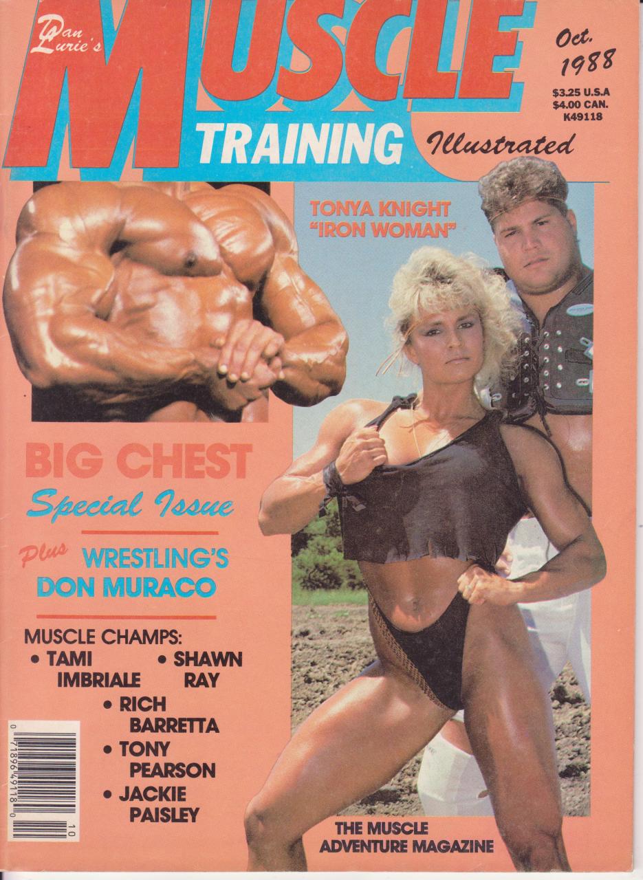 Όνομα: MUSCLE TRAINING - ΟΚΤΩΒΡΙΟΣ  1988.jpg Εμφανίσεις: 1080 Μέγεθος: 172,1 KB