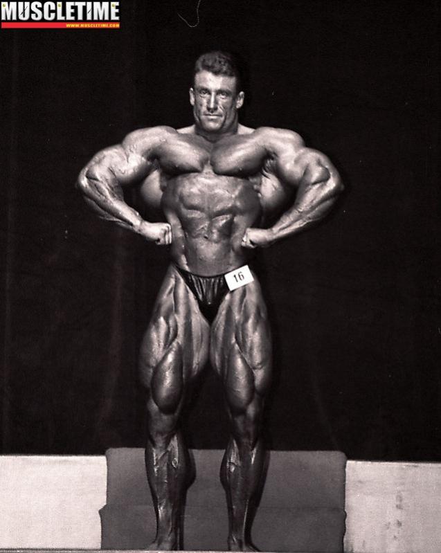 Όνομα: Dorian Yates at 1993 Mr. Olympia.jpg Εμφανίσεις: 558 Μέγεθος: 53,3 KB