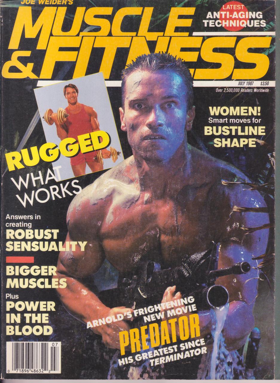 Όνομα: MUSCLE AND FITNESS USA - ΙΟΥΛΙΟΣ  1987.jpg Εμφανίσεις: 1134 Μέγεθος: 215,1 KB